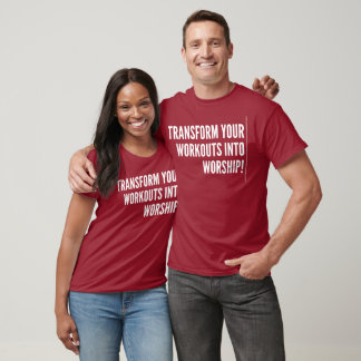 Transforme sua camiseta de exercícios
