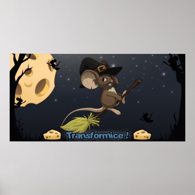 Transformice Halloween Poster (Frente)