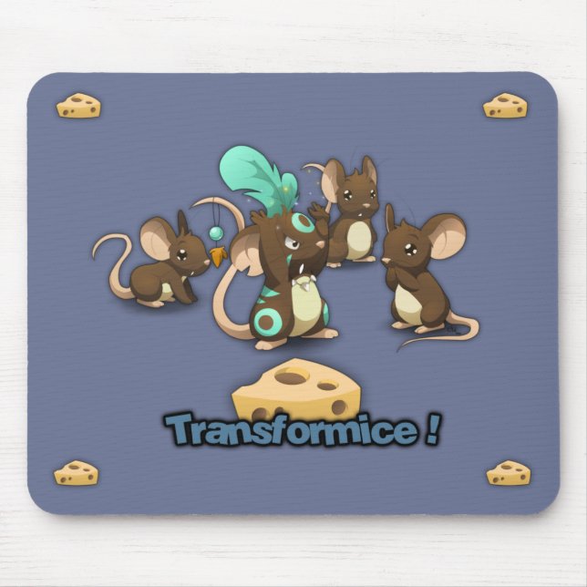 Transformice Mousepad (Frente)