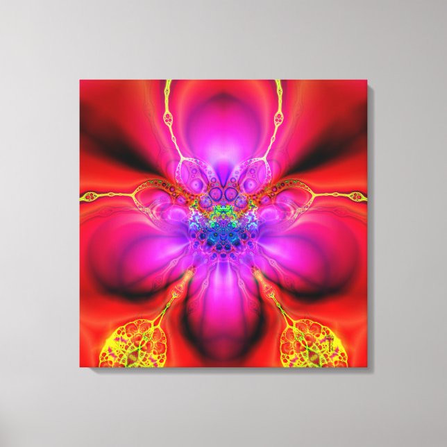 Transição Extradimensional Vers 3 Canvas (Frente)