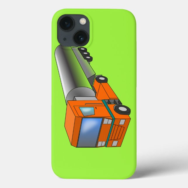 Transportador de Caminhões de Gás para Crianças (Verso)