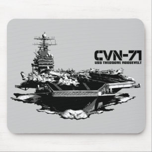 Transportadora aérea Theodore Roosevelt Mousepad