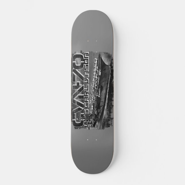 Transportadora Carl Vinson 8 skate de 1/8" (Frente)
