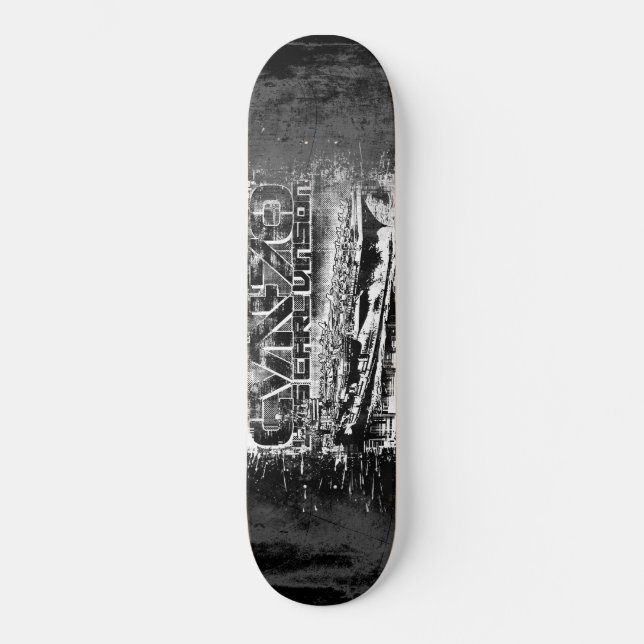 Transportadora Carl Vinson 8 skate de 1/8" (Frente)