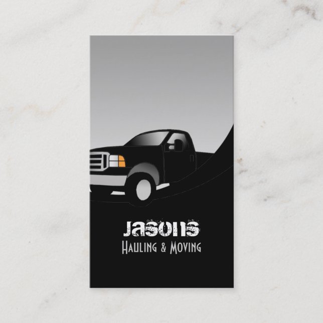 Transportando cartões de visitas (Frente)