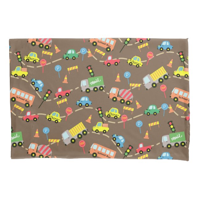 Transportation Brown. (Frente)