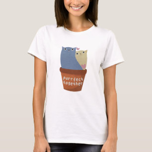 Trapalha de Gato Bonita: Purefeito Junto de Camisa