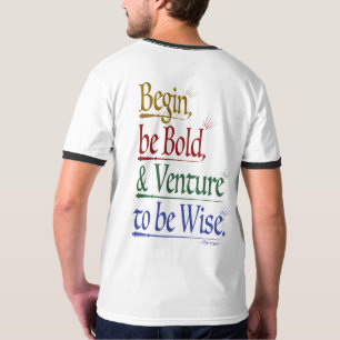Traseira - Camisa Ringer Ringer Ringer Cote Horace
