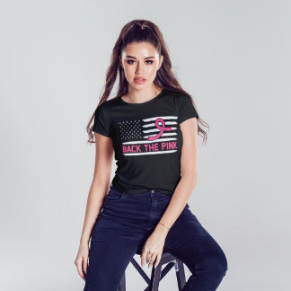 Traseira da Camisa Rosa