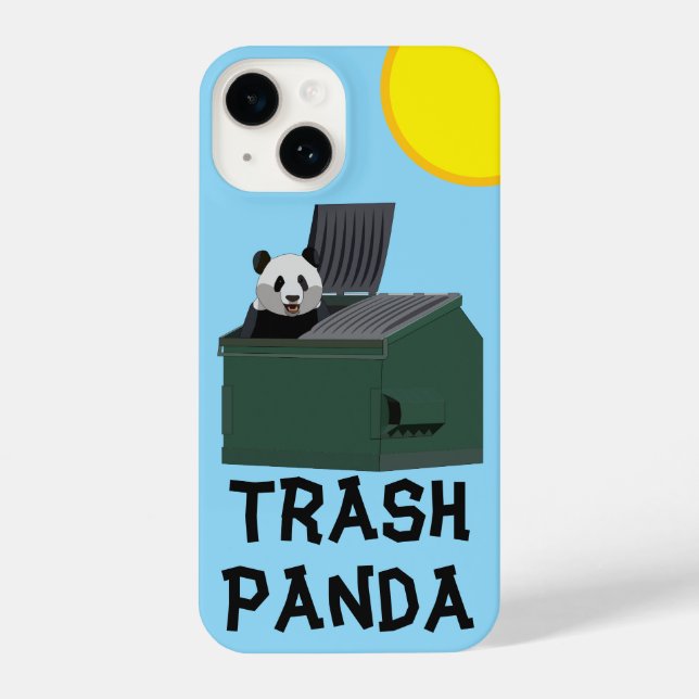 Trash Panda Phone Case (Verso)