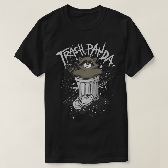 Trash Panda Racoon Trashcan Gift Pullover  (Frente do Design)