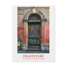 Trastevere, Portas do Mundo, Cartões Postais de Vi