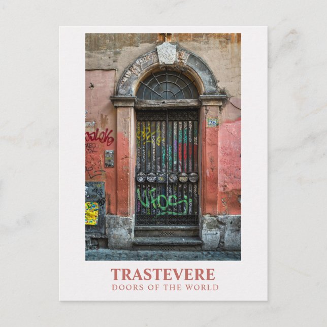 Trastevere, Portas do Mundo, Cartões Postais de Vi (Frente)