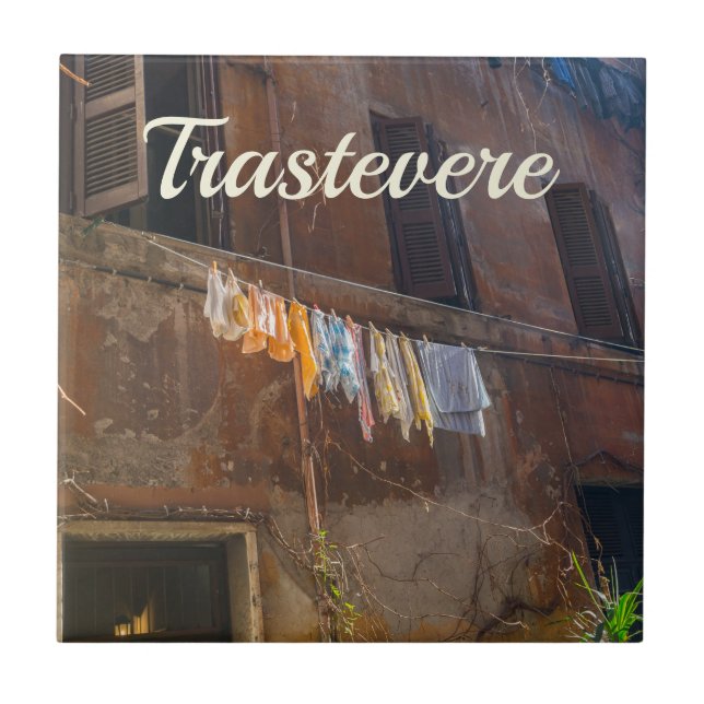 Trastevere Roma (Frente)
