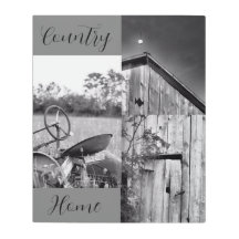 Trator Barn Collage do "Country Home"
