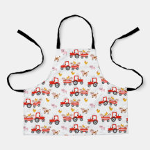 Trator Com Animais De Exploração