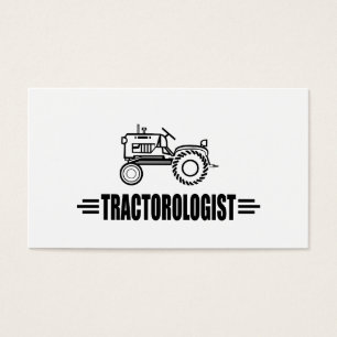 Trator engraçado