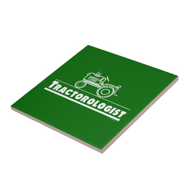 Trator engraçado (Lateral)