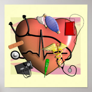 Trauma/ER Enfermeiro Poster