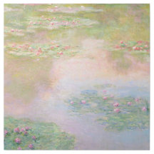 TRAVAGEM DE GALERIA | Claude Monet (24"x24") Ninfé