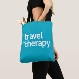 Travel Therapy Tote Bag | Travel Bag