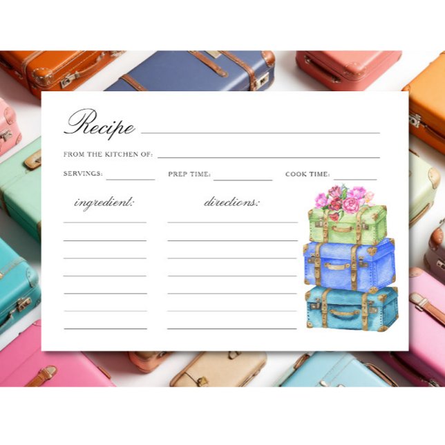 Traveling from Miss to Mrs Bridal shower (Criador carregado)