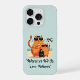 Travelling Cat Love Moment Phone Case