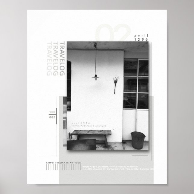 travelog_2 matte poster (Frente)