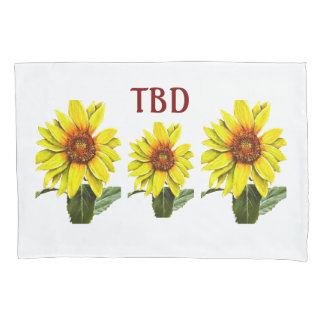 Travesseira de Girassol