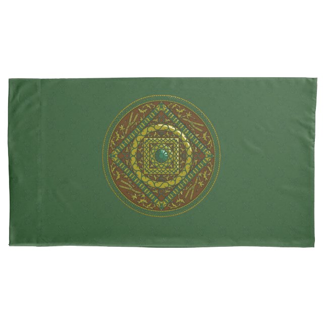 Travesseira Mandala de Touro (Frente)