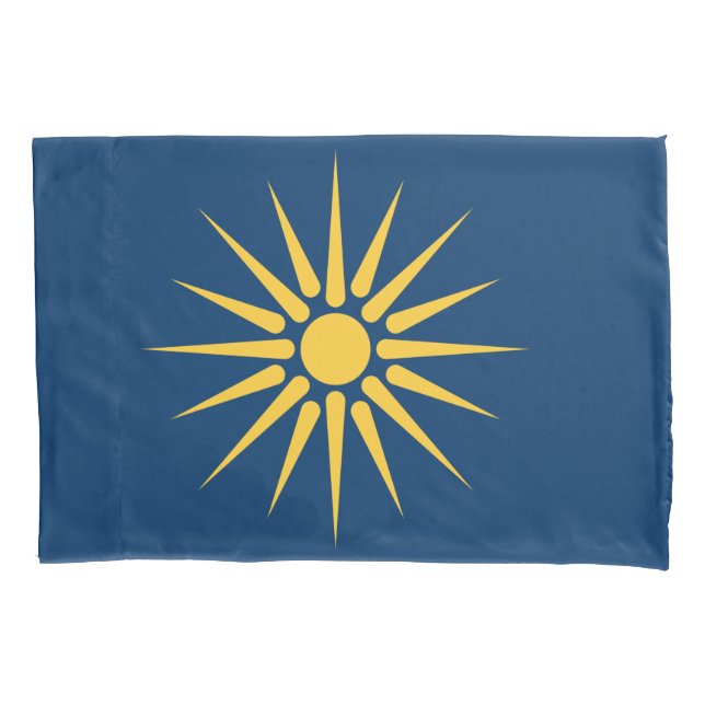 Travesseira Patriótica Simples com a bandeira da M (Frente)