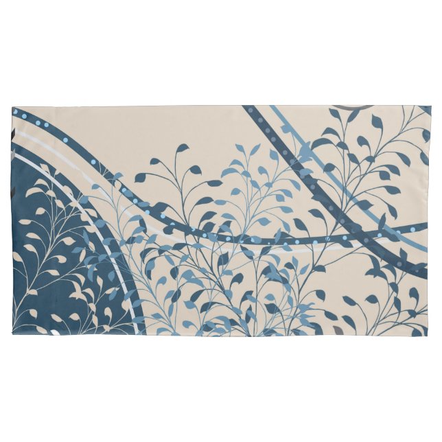 Travesseiro abstrato Art (Frente-Esquerda)