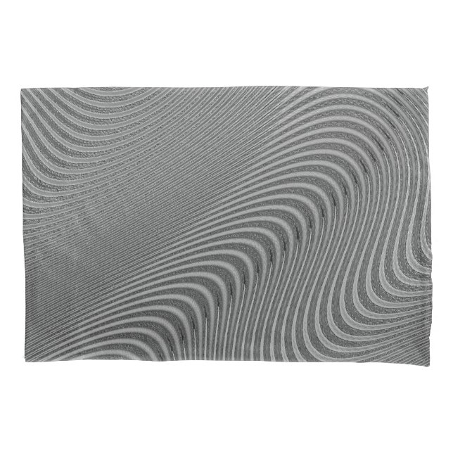 Travesseiro abstrato Wavy (Frente)