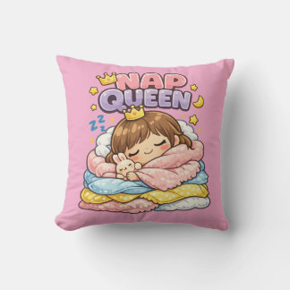 Travesseiro Almofada Nap Queen Kawaii