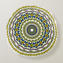 travesseiro, almofada para almofada redonda de med