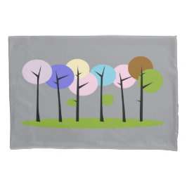 Travesseiro Baobab Sunset - Silhueta Africana