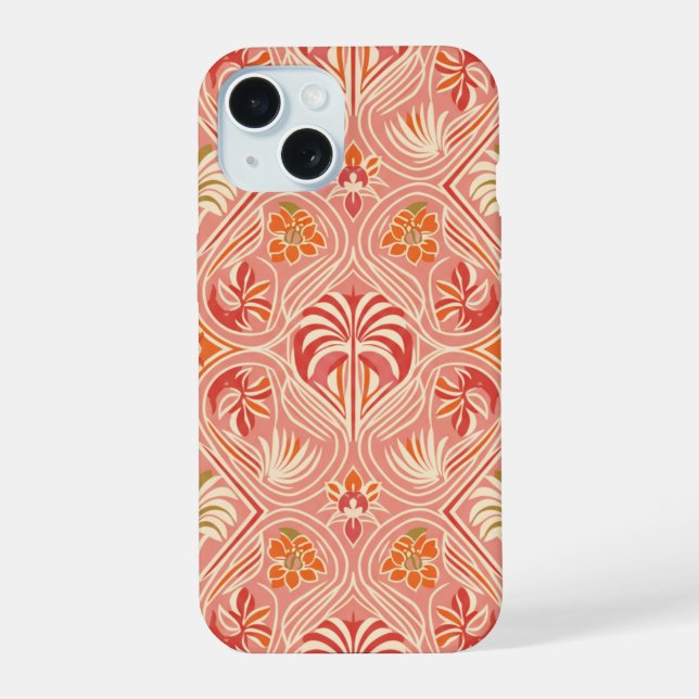 Travesseiro Blush Deco Palm  (Verso)