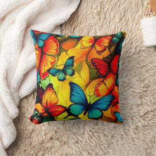 Travesseiro Borboleta – Cute Almofada Decorativa d