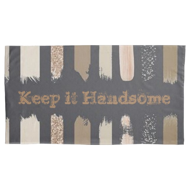 Travesseiro Capas Mantenha-o bonito (Frente)