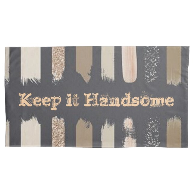 Travesseiro Capas Mantenha-o bonito (Frente)