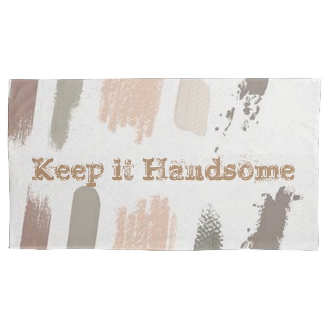 Travesseiro Capas Mantenha-o bonito (Frente)