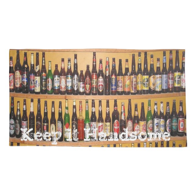 Travesseiro Capas Mantenha-o bonito (Verso)