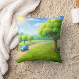 Travesseiro Caprichoso Fofo | Almofada Decorativa