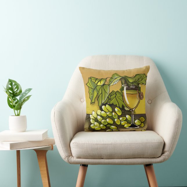 Travesseiro Caprichoso Fofo | Almofada Decorativa  (Cadeira)