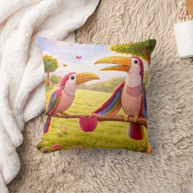 Travesseiro Caprichoso Fofo | Almofada Decorativa  (Cobertor)