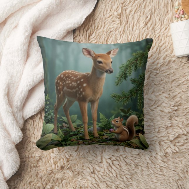 Travesseiro Caprichoso Fofo | Almofada Decorativa  (Cobertor)
