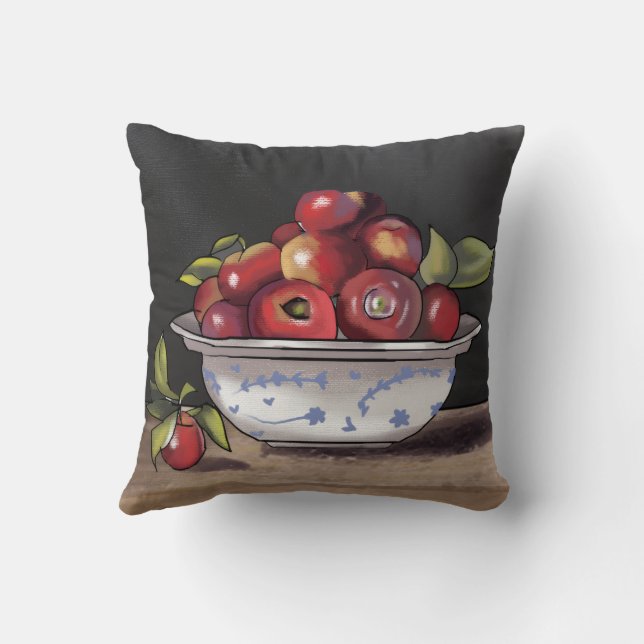 Travesseiro Caprichoso Fofo | Almofada Decorativa  (Verso)