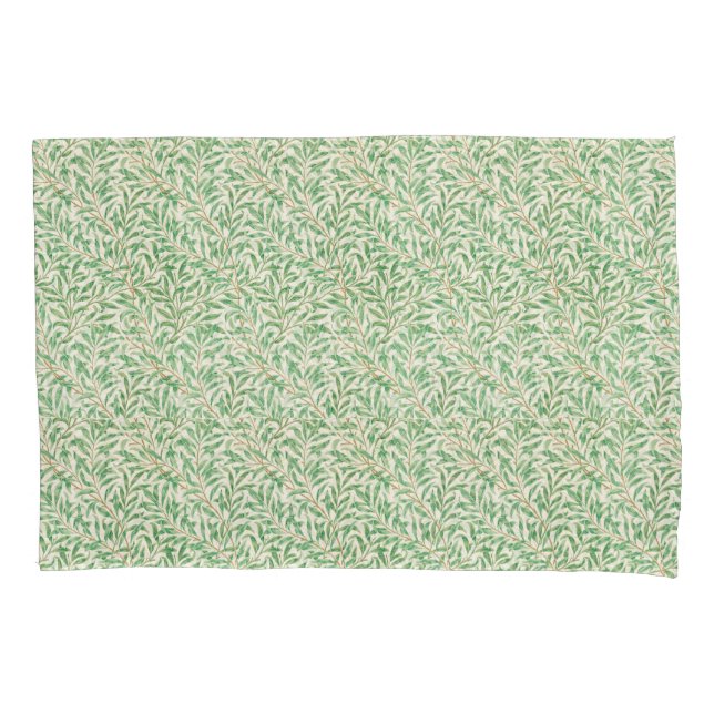 Travesseiro Case Art Nouveau Willow Bough Patterno (Frente)