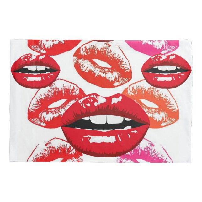 Travesseiro Case Lipstick (Verso)