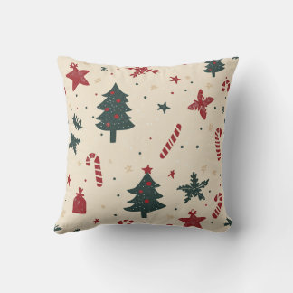 Travesseiro de almofada de Natal